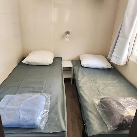 Mobil-home Tout Confort Campsite *
