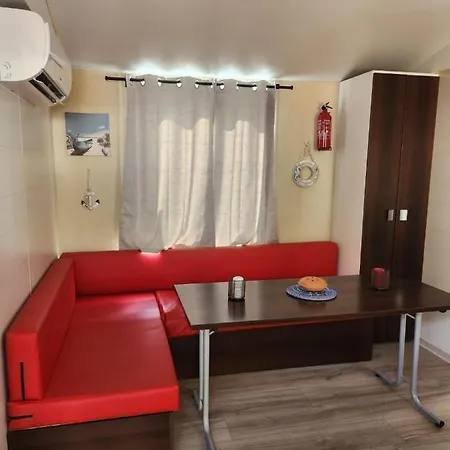 Mobil-home Tout Confort Campsite *